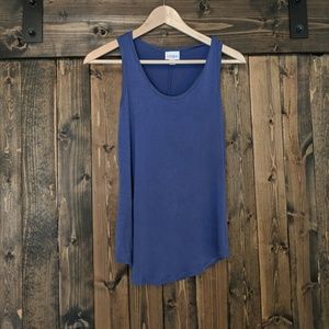 Lularoe navy tank
